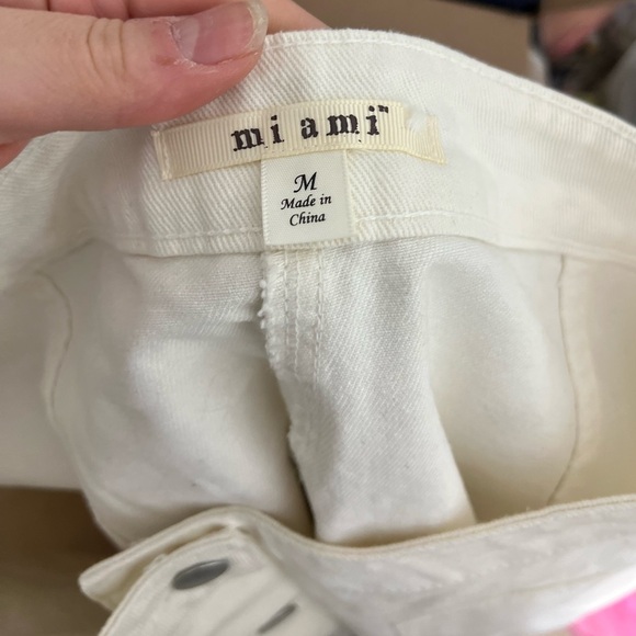 Francesca’s • Cream Mini Skirt - Picture 6 of 6